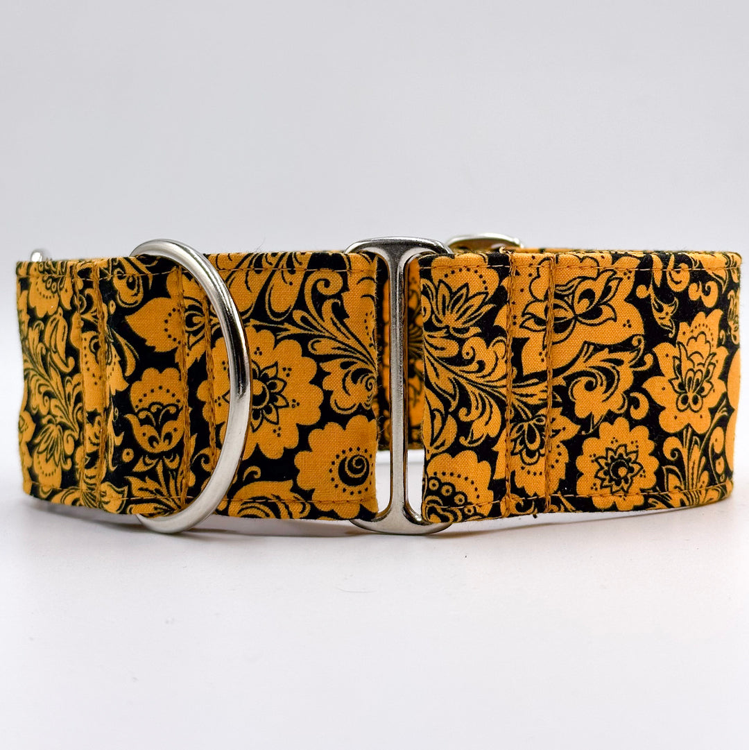 Martingale Collar - Sunset Blossom