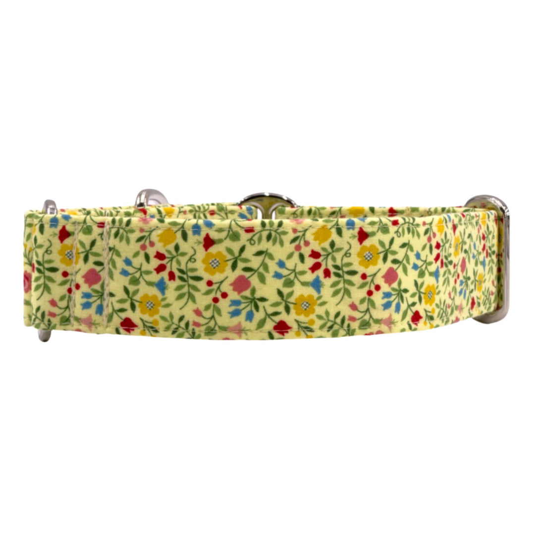 Floral Martingale Collar