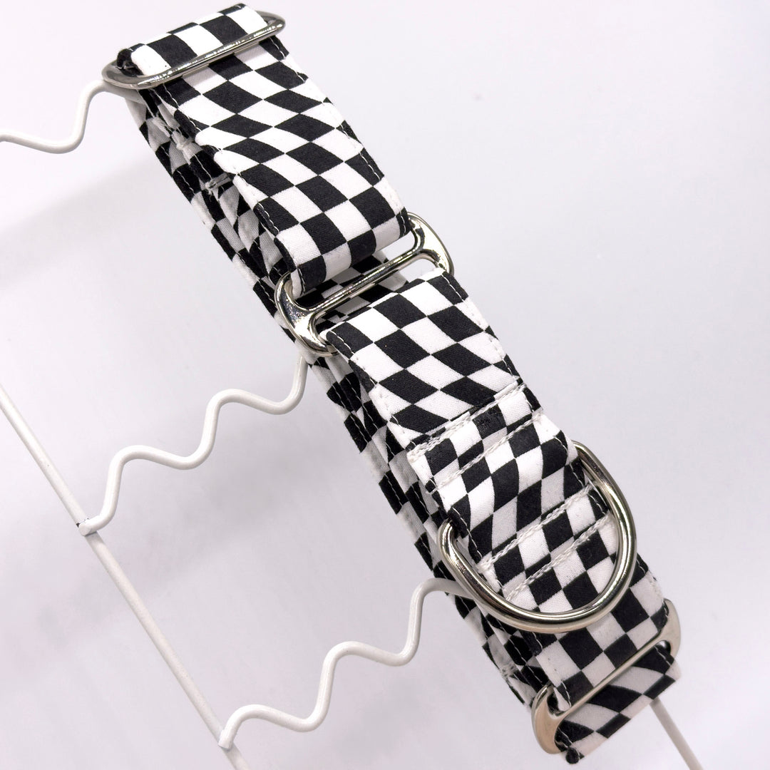 Martingale Collar - Checkmate Charm