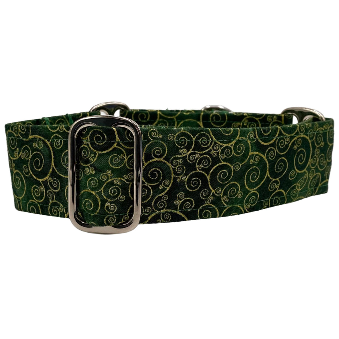 Martingale Collar - Forest Whirl