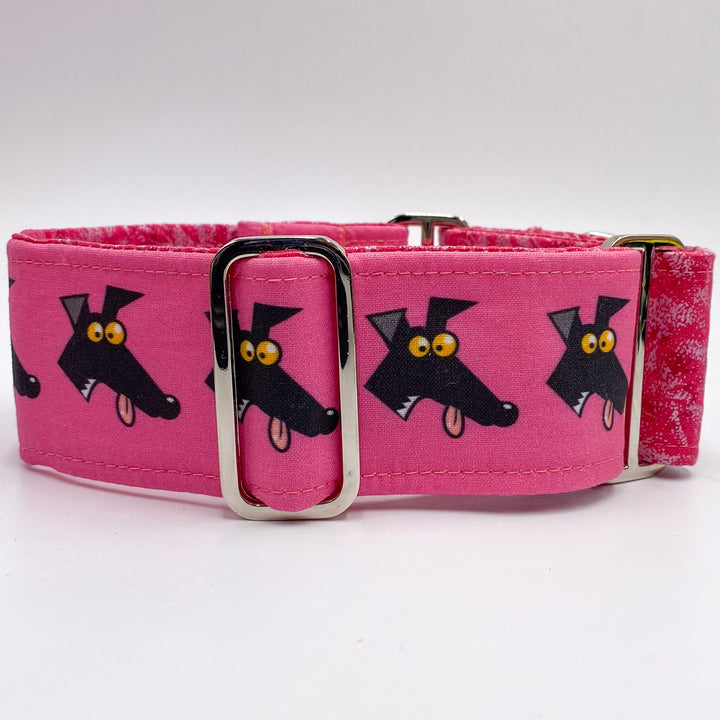 Martingale Collar - Hot Pink Houndies