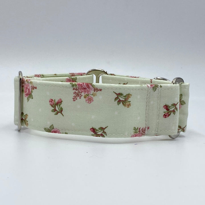 Martingale Collar - English Rose Enchantment