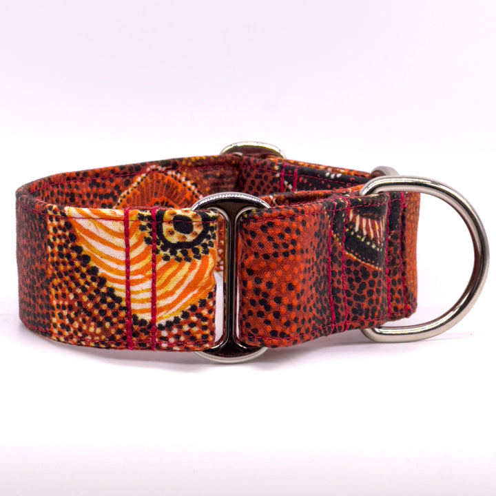 Martingale Collar - Dreamtime Dots