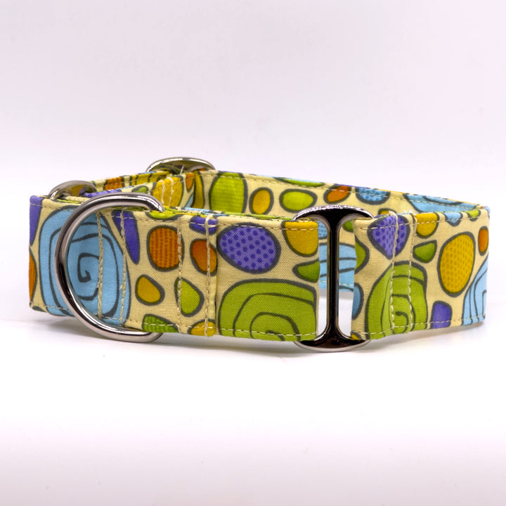 Martingale Collar - Garden Party Groove