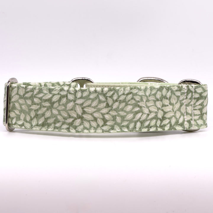 Martingale Collar - Whimsical Leaves