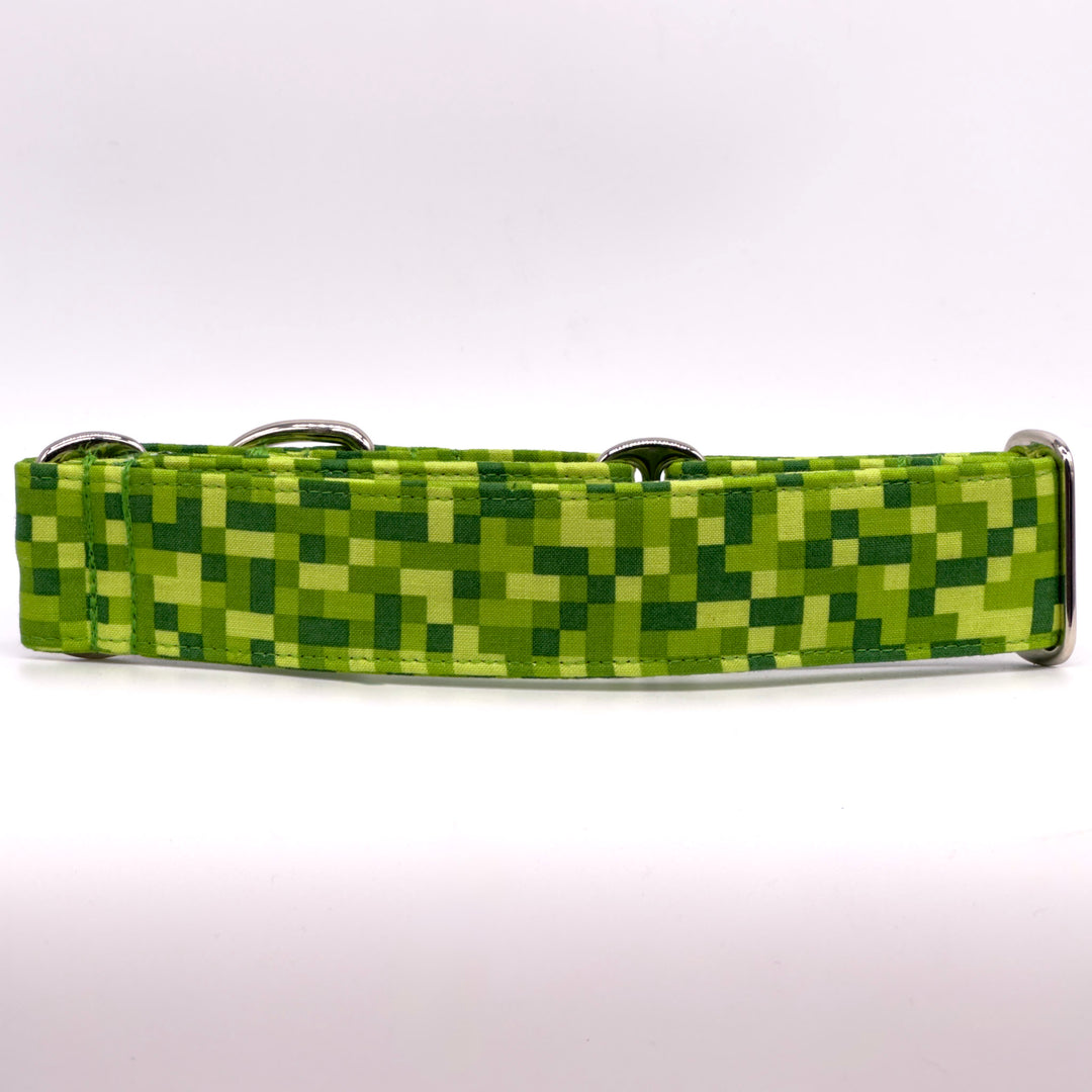 Martingale Collar - Verdant Maze