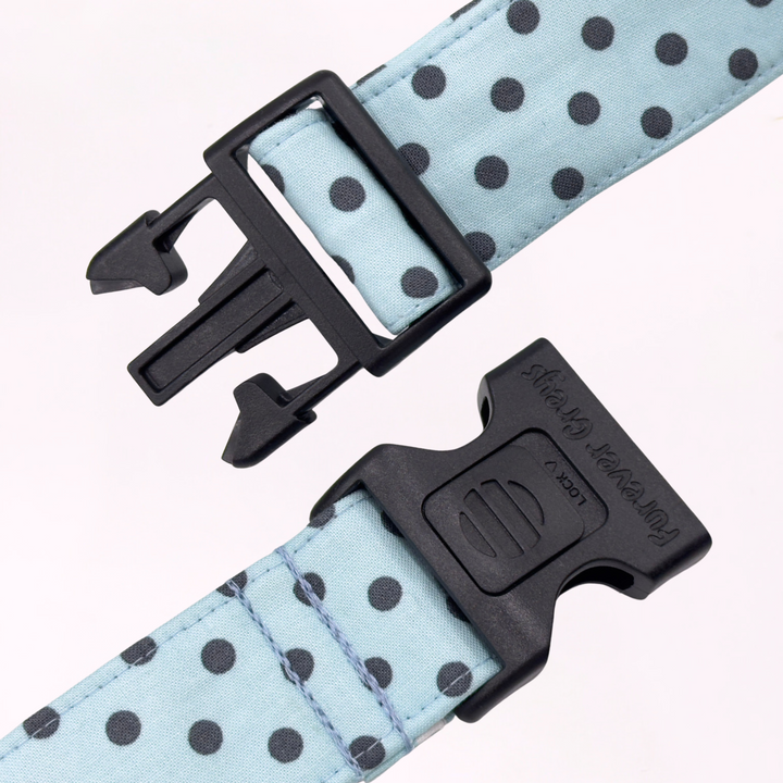 Sky Dot Serenade Greyhound Harness