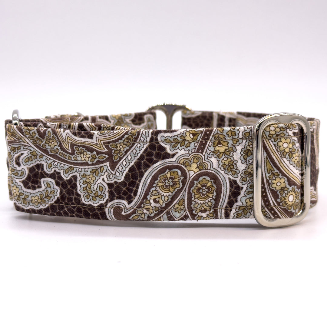 Martingale Collar - Lacey Paisley Dream