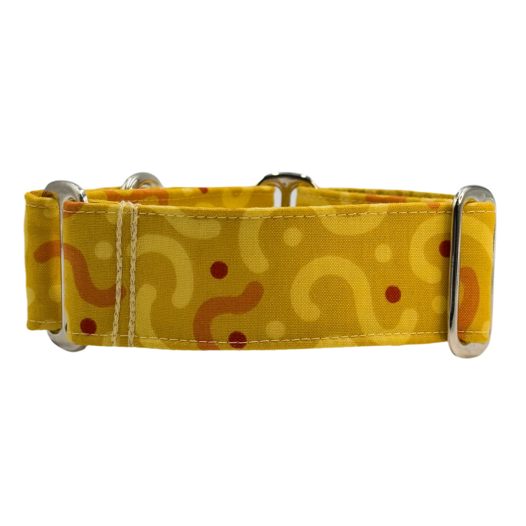 Martingale Collar - Sunshine Squiggle