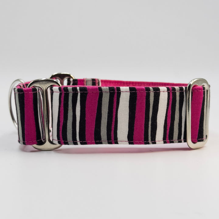 Martingale Collar - Raspberry Liquorice