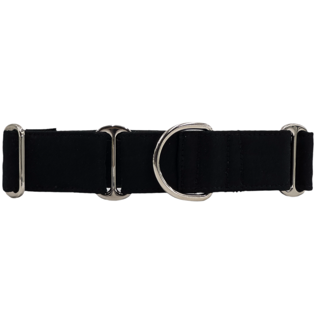 Martingale Collar - Ink Black