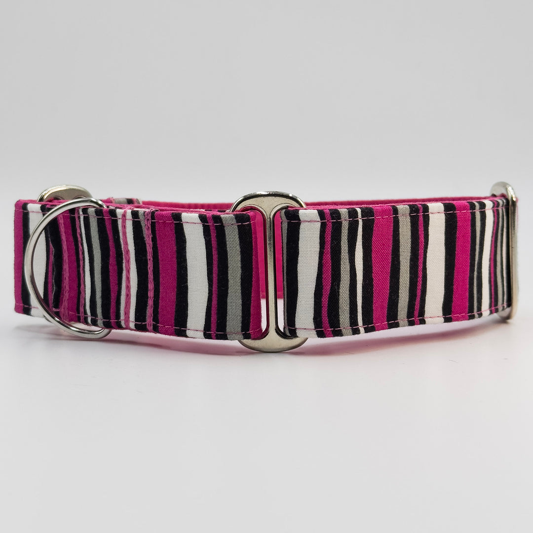 Martingale Collar - Raspberry Liquorice