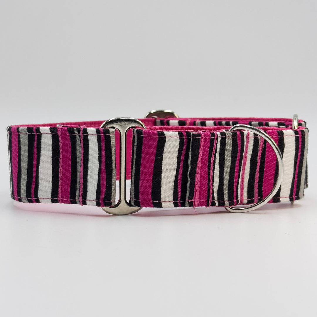 Martingale Collar - Raspberry Liquorice