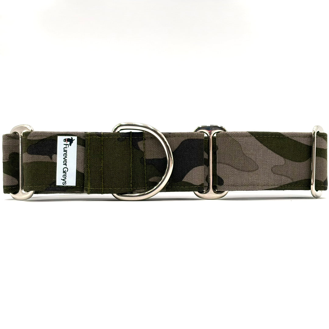 Martingale Collar - Camo Club