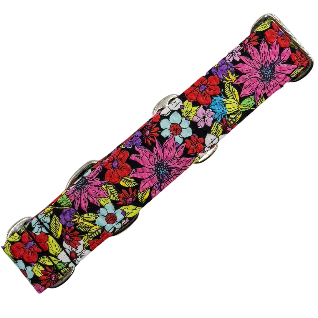 Martingale Collar - Blossom Burst