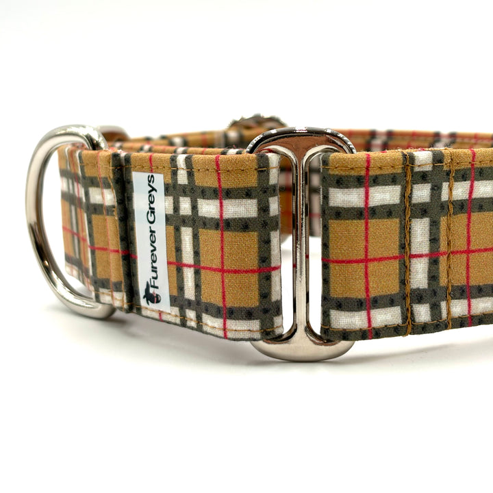 Martingale Collar - Furberry