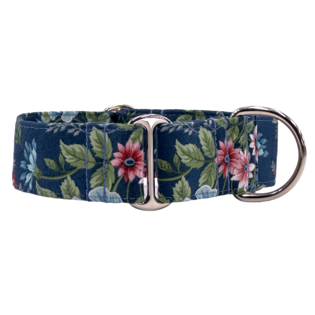 Martingale Collar - Country Garden