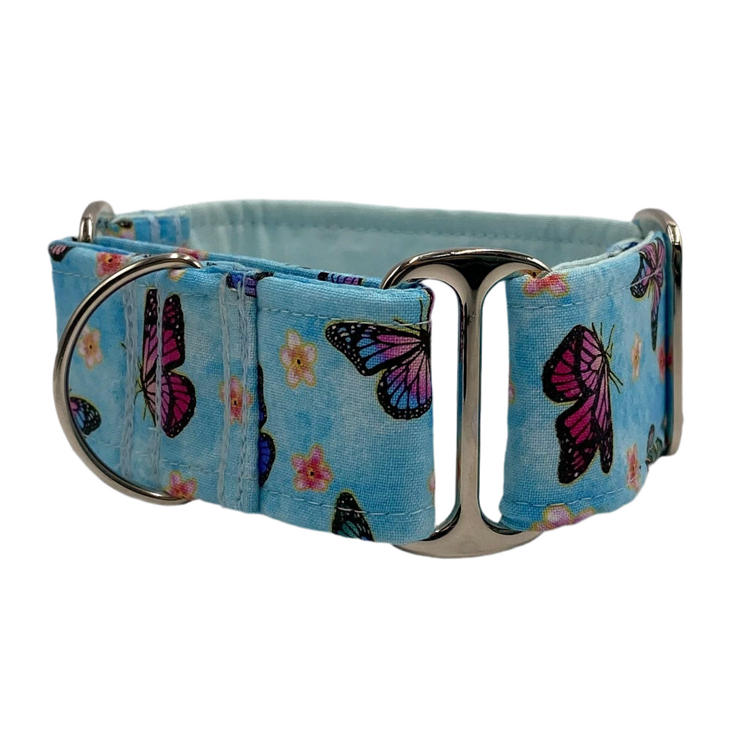 Martingale Collar - Ulladulla Blue Butterfly