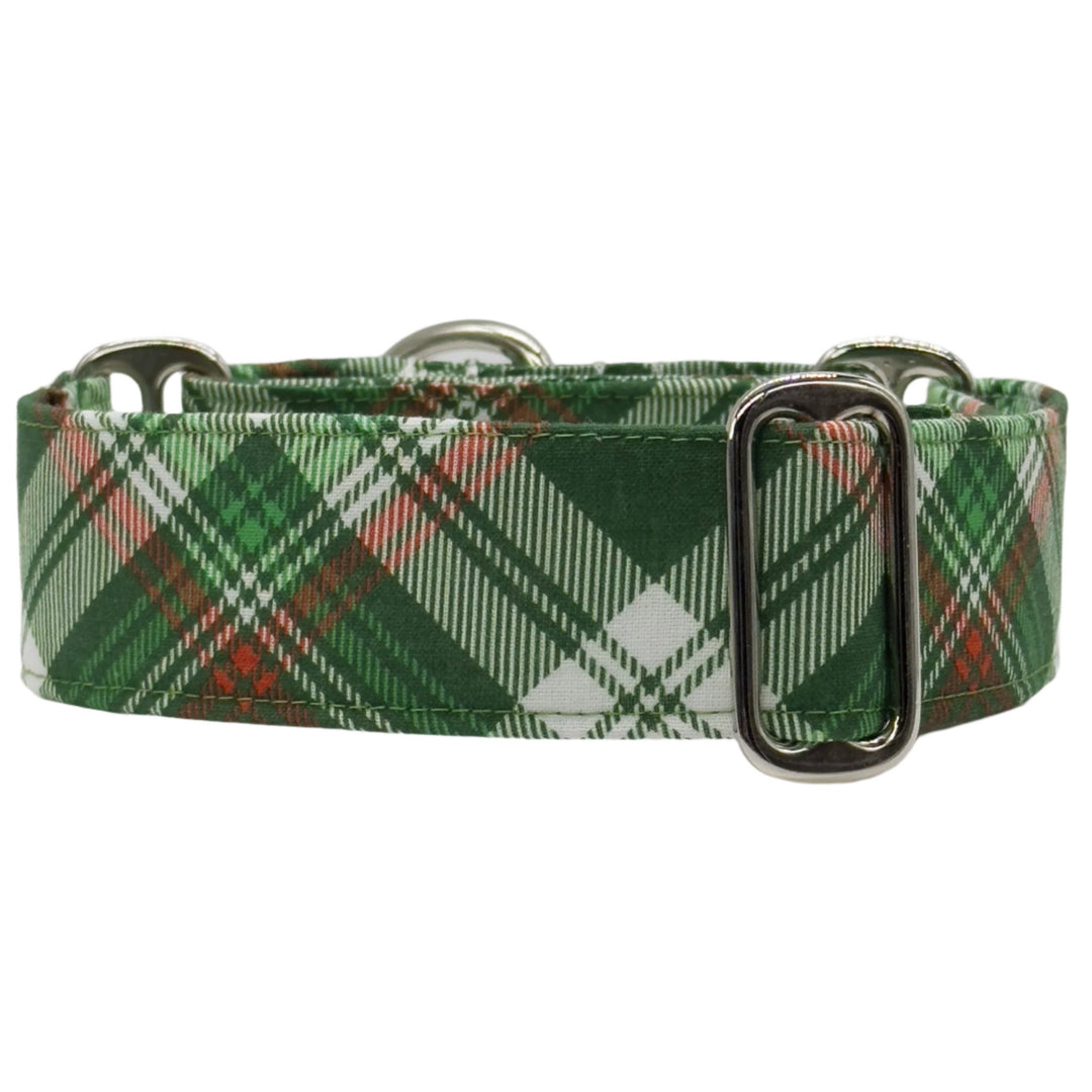 Martingale Collar - Holiday Hound Tartan