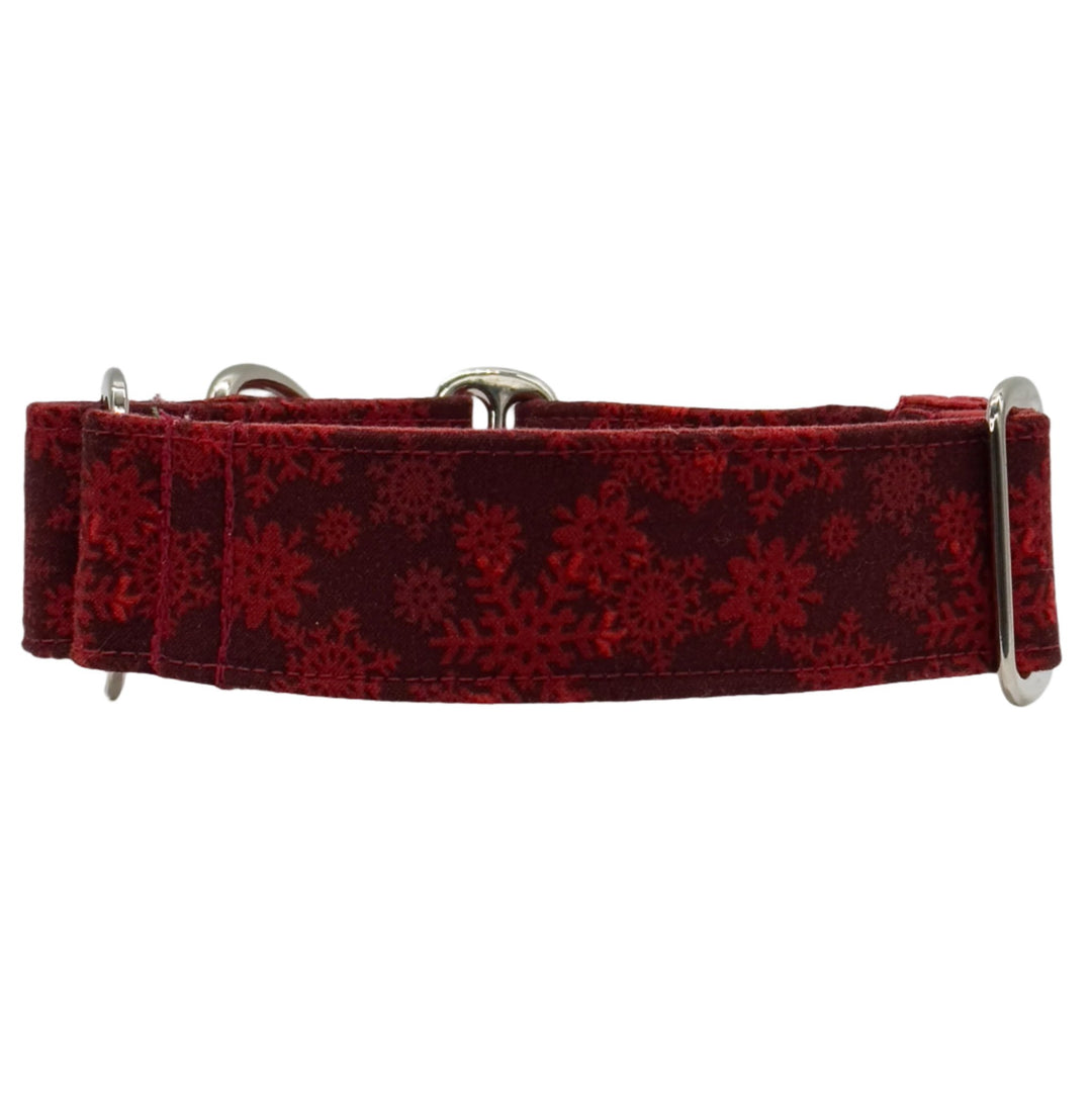 Martingale Collar - Glad Tidings Snowfall