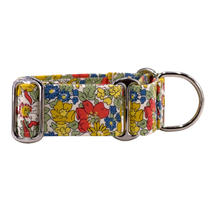 Martingale Collar - Garden Gala Sunrise