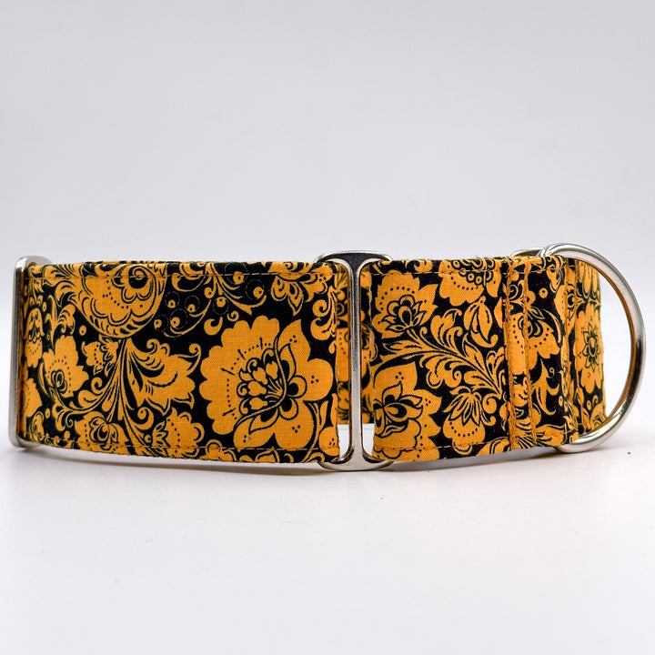 Martingale Collar - Sunset Blossom