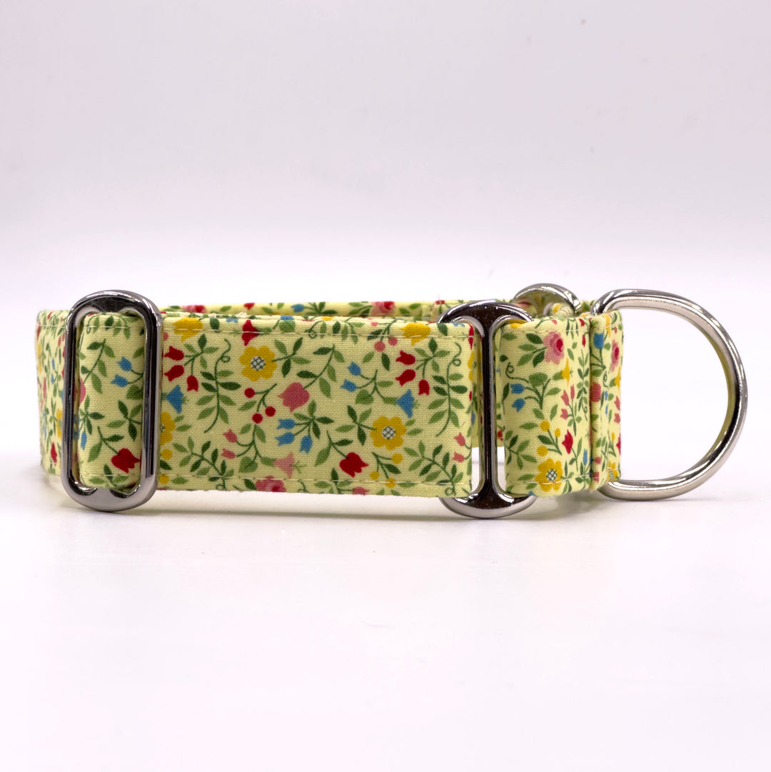 Martingale Collar - Blooming Meadow