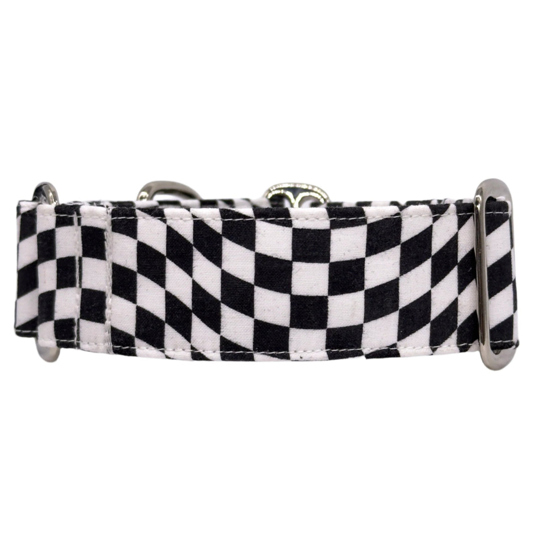 Martingale Collar - Checkmate Charm