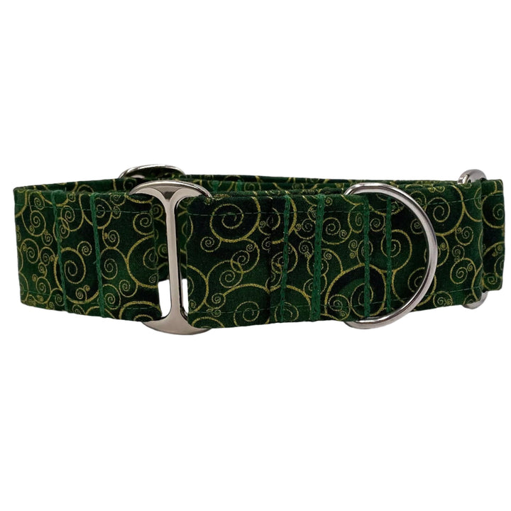 Martingale Collar - Forest Whirl