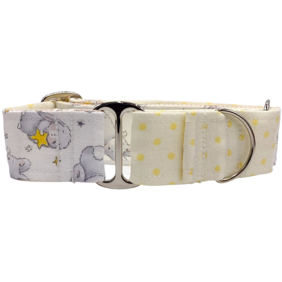 Martingale Collar - Starry Bunny Hug