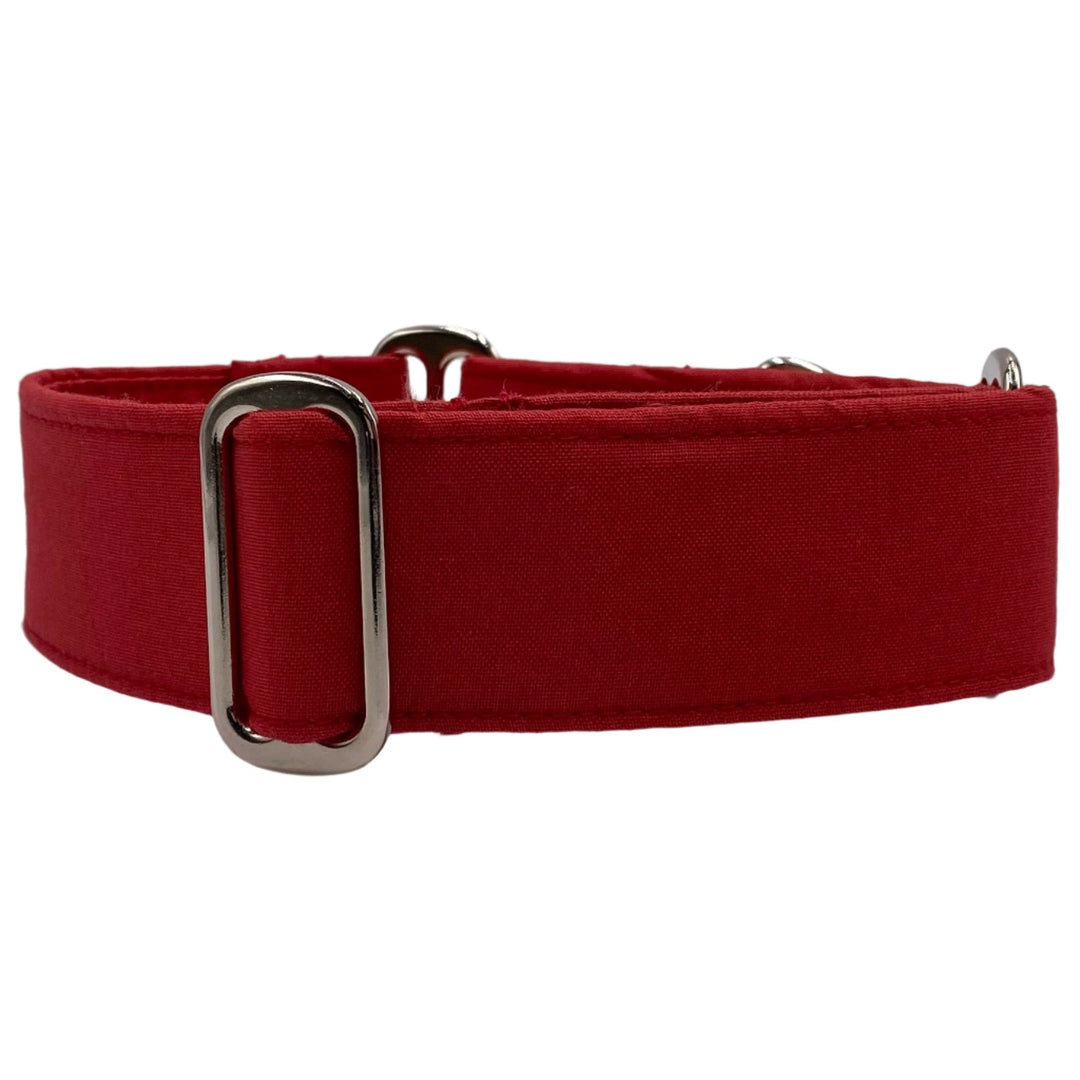 Martingale Collar - Ruby Glow