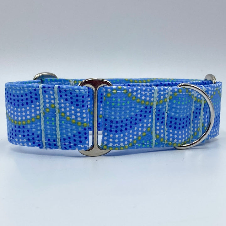 Martingale Collar - Ocean Waves Whisper