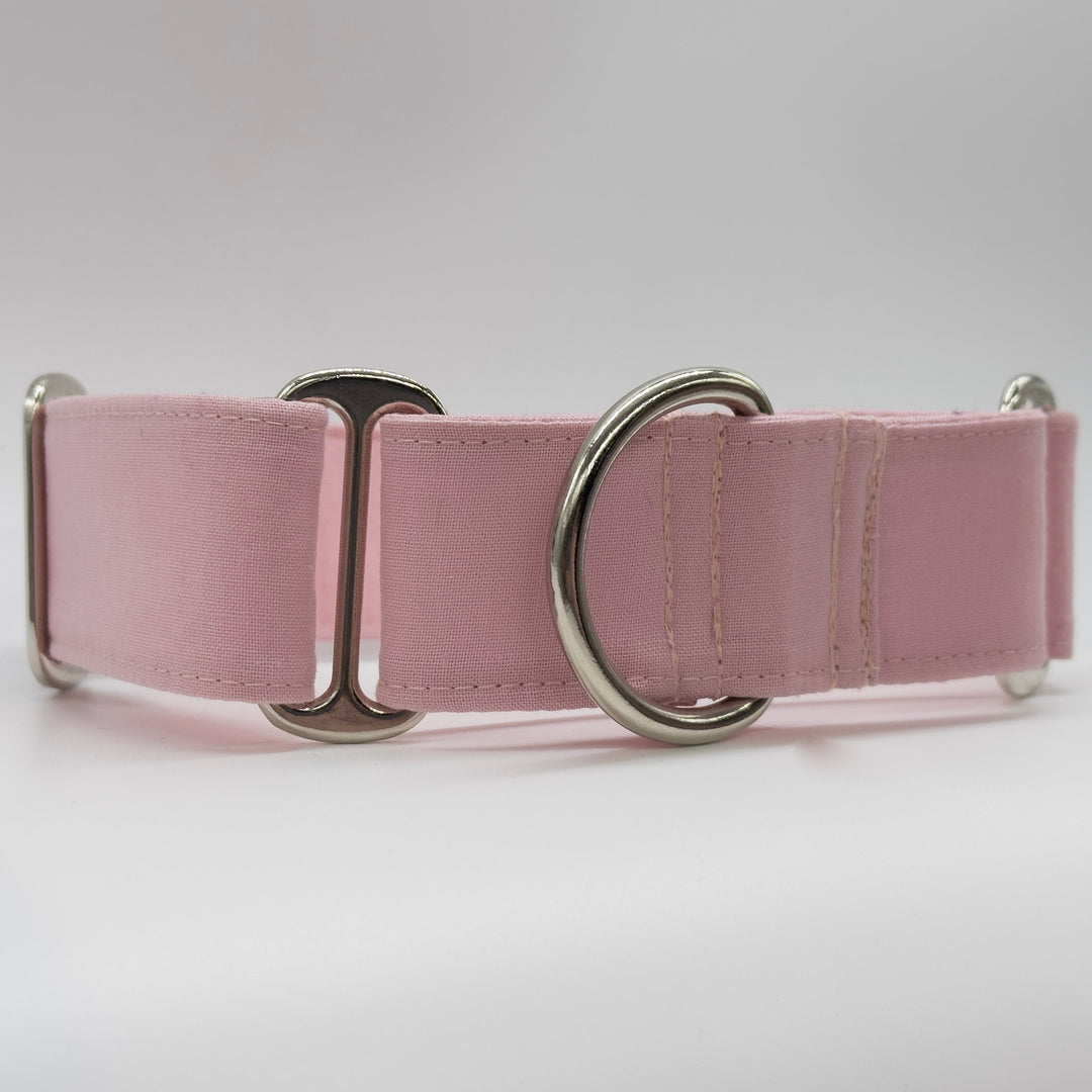 Dusty Pink Martingale Collar