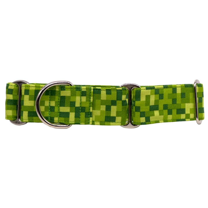 Martingale Collar - Verdant Maze