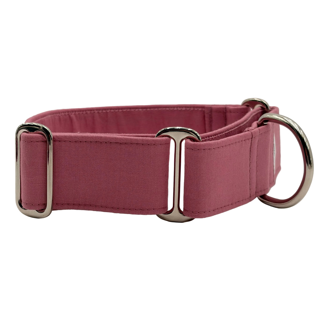 Martingale Collar - Dusty Rose