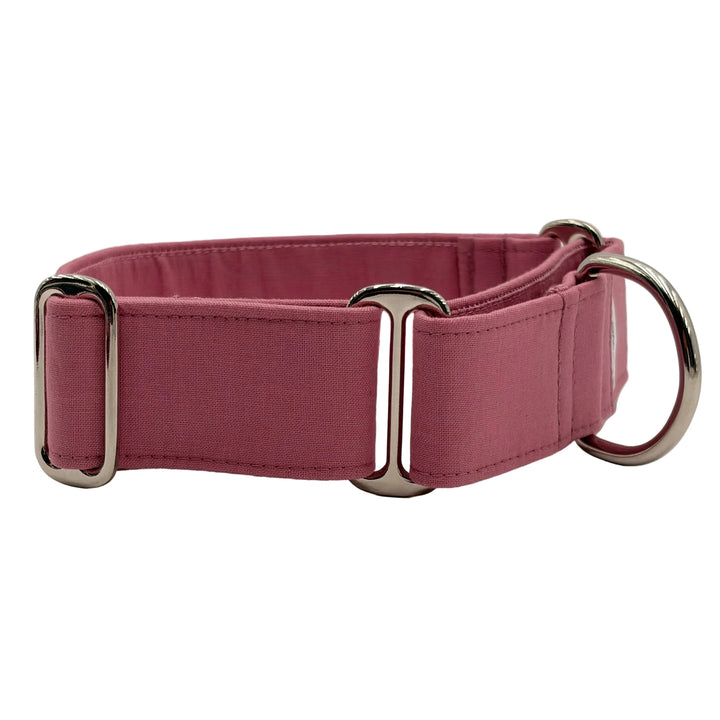 Martingale Collar - Dusty Rose