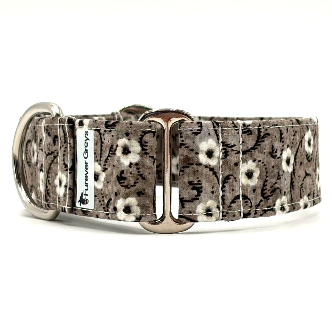 Martingale Collar - Vintage Meadow