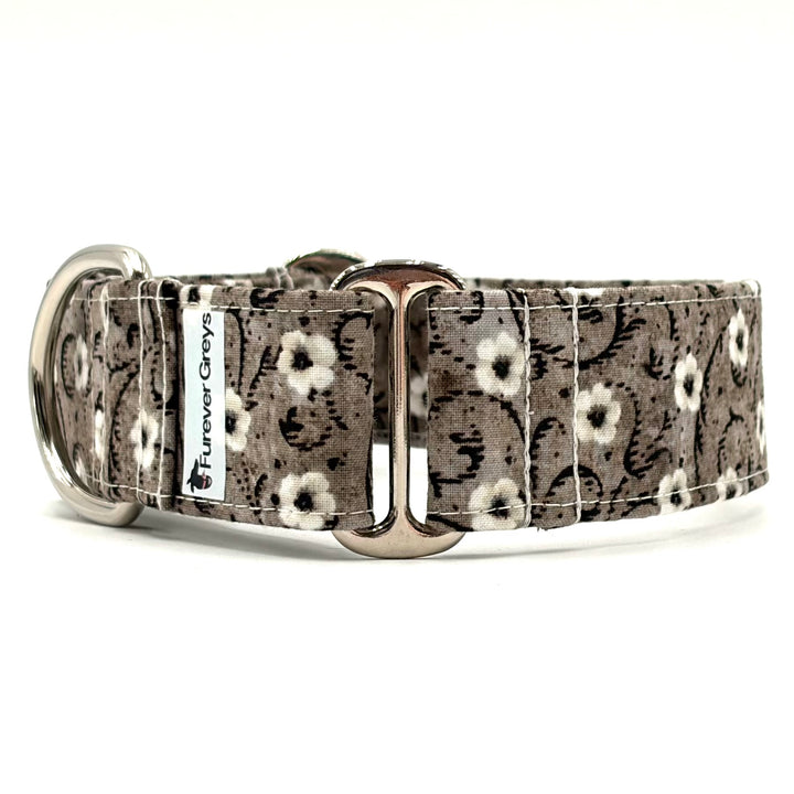 Martingale Collar - Vintage Meadow