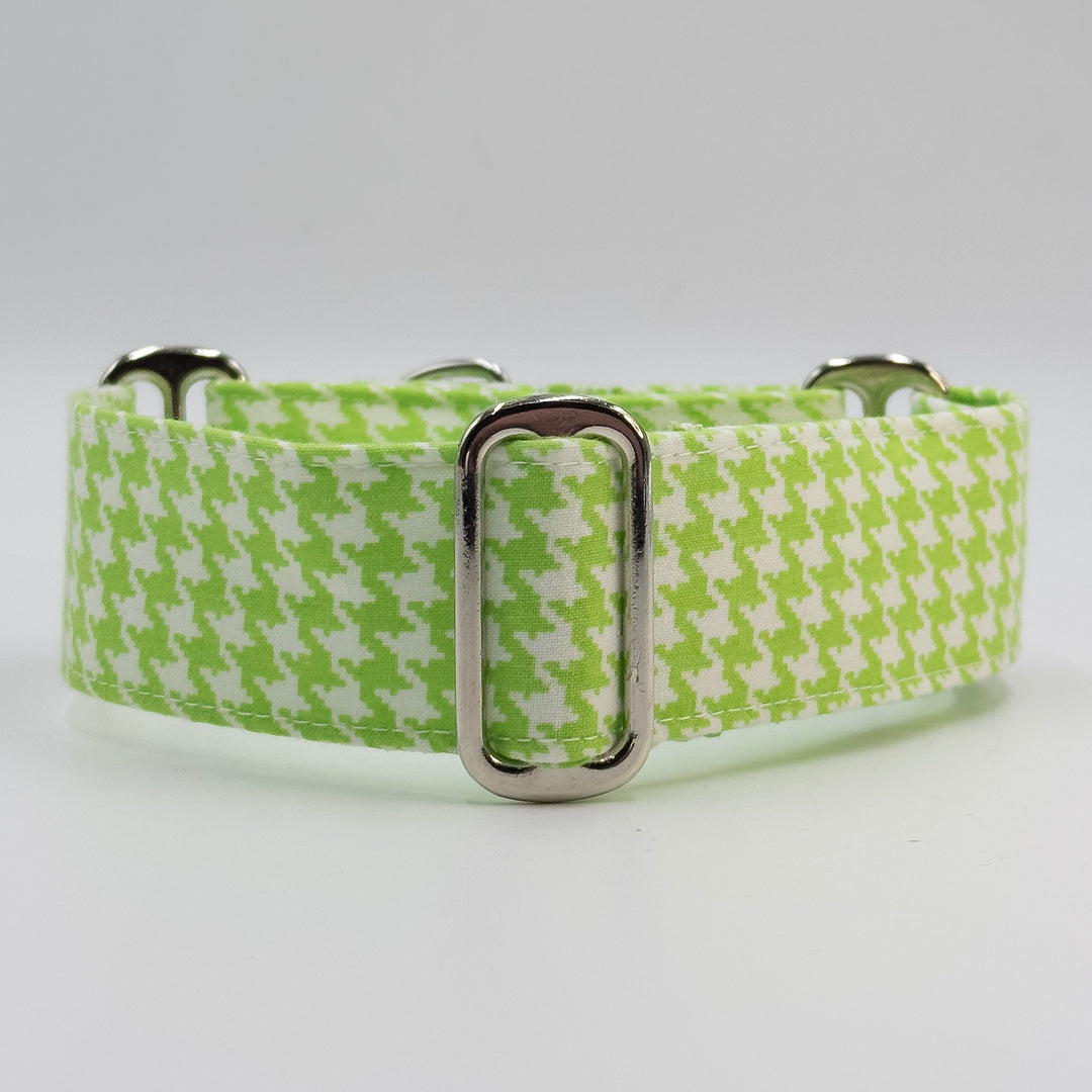 Martingale Collar - Sour Lime Slick