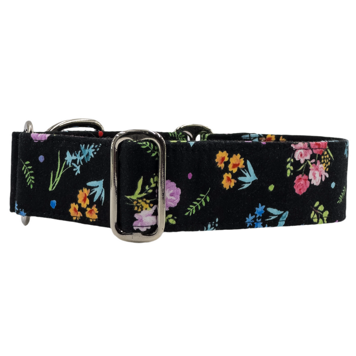 Martingale Collar - Midnight Garden