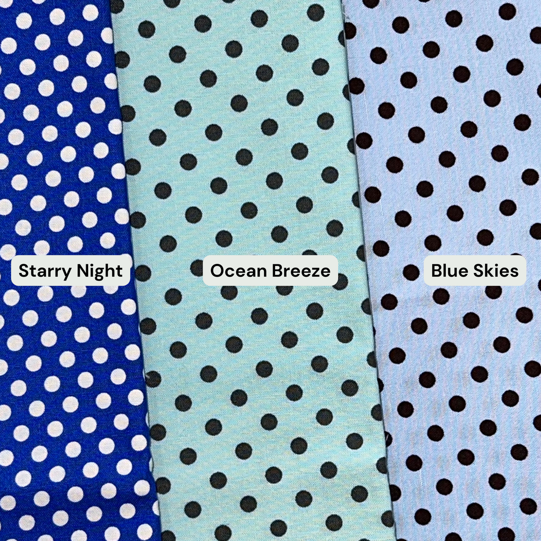 Martingale Collar - Dashing Dots