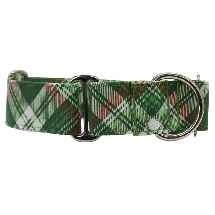 Martingale Collar - Holiday Hound Tartan