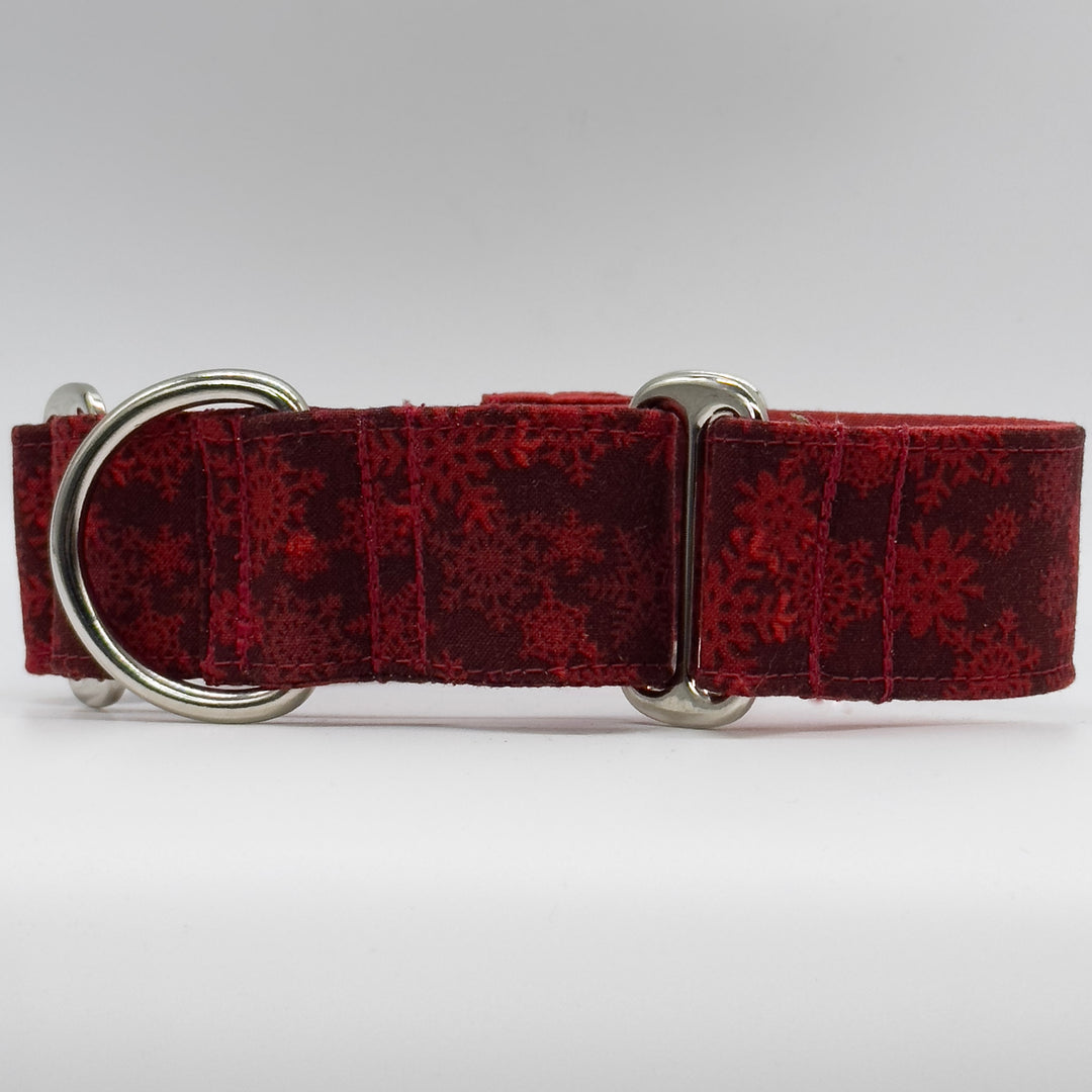 Martingale Collar - Glad Tidings Snowfall