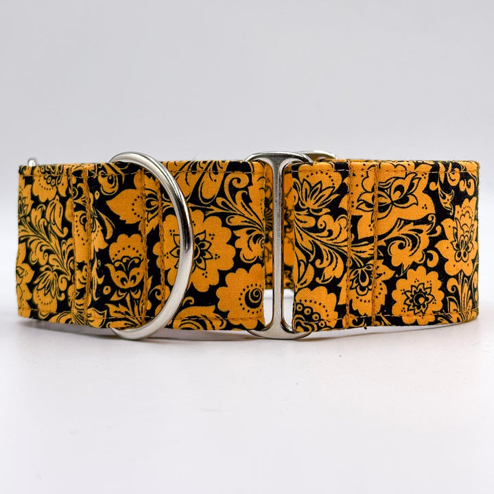 Martingale Collar - Sunset Blossom