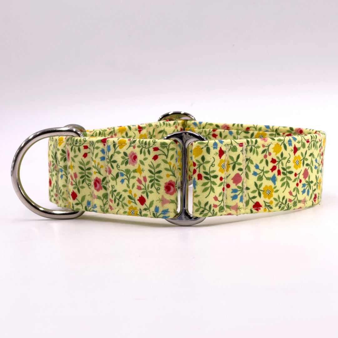 Martingale Collar - Blooming Meadow