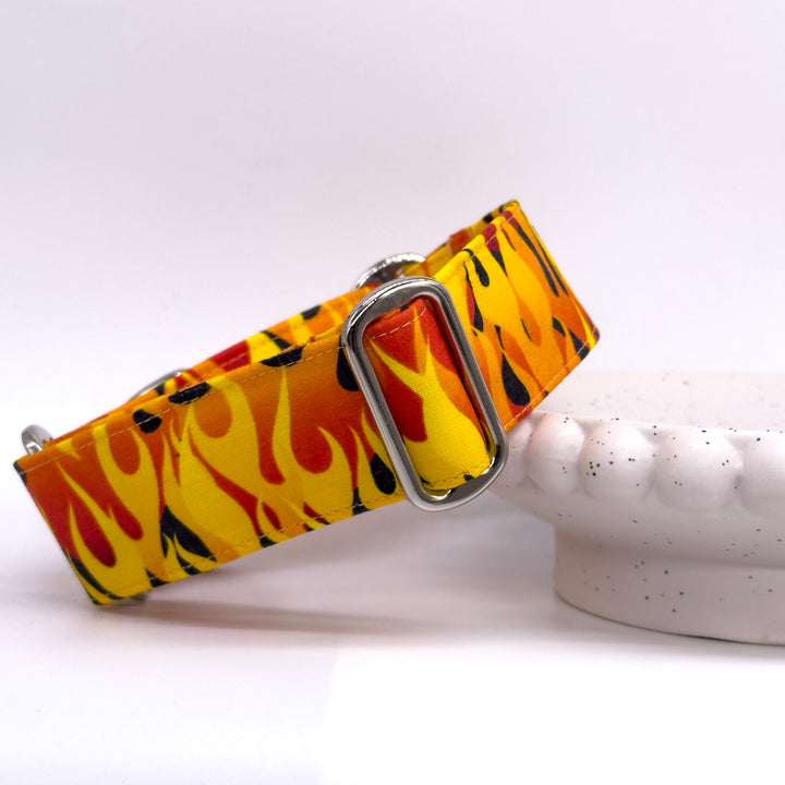 Martingale Collar - Blaze of Glory