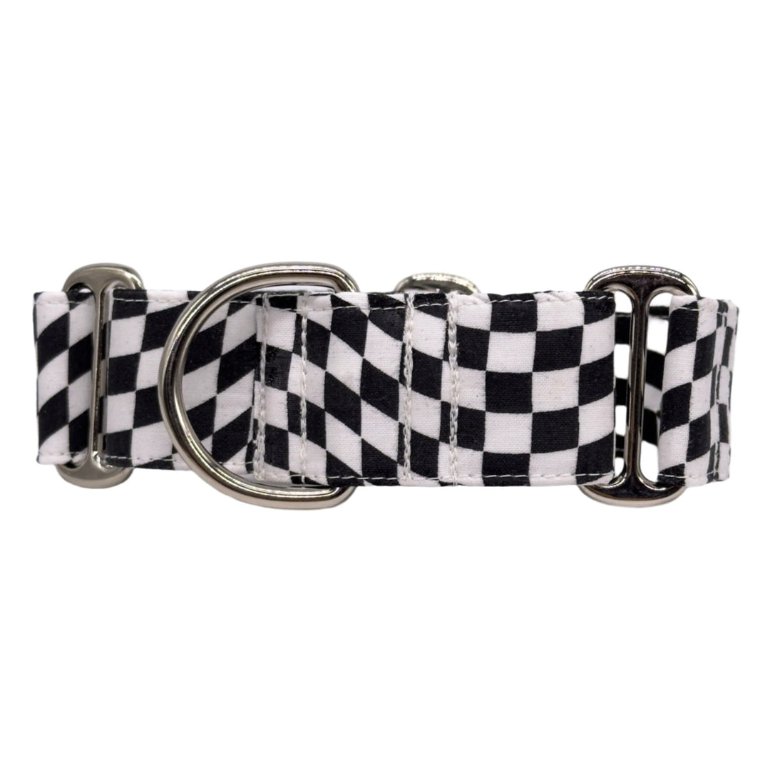 Martingale Collar - Checkmate Charm