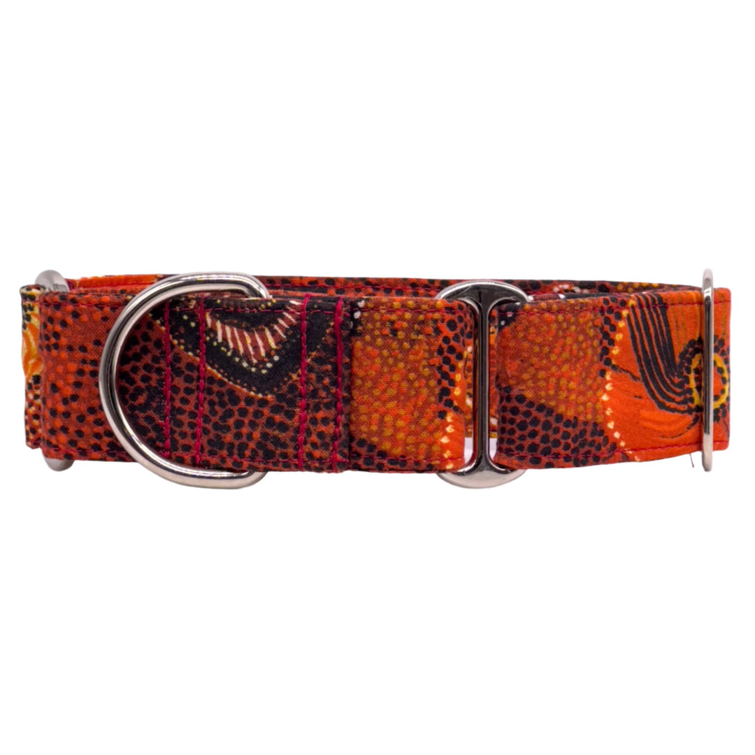 Martingale Collar - Dreamtime Dots