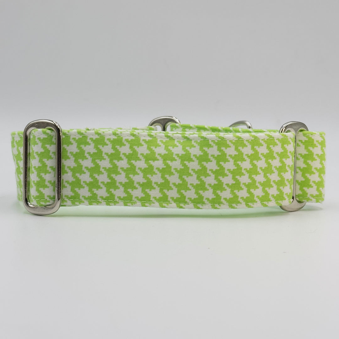 Martingale Collar - Sour Lime Slick