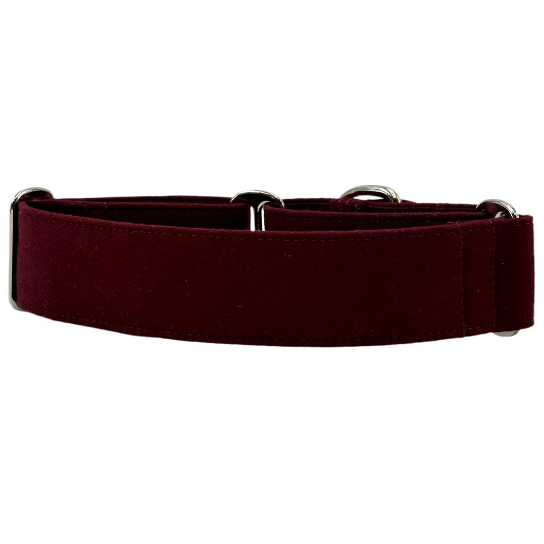 Martingale Collar - Crimson Maple